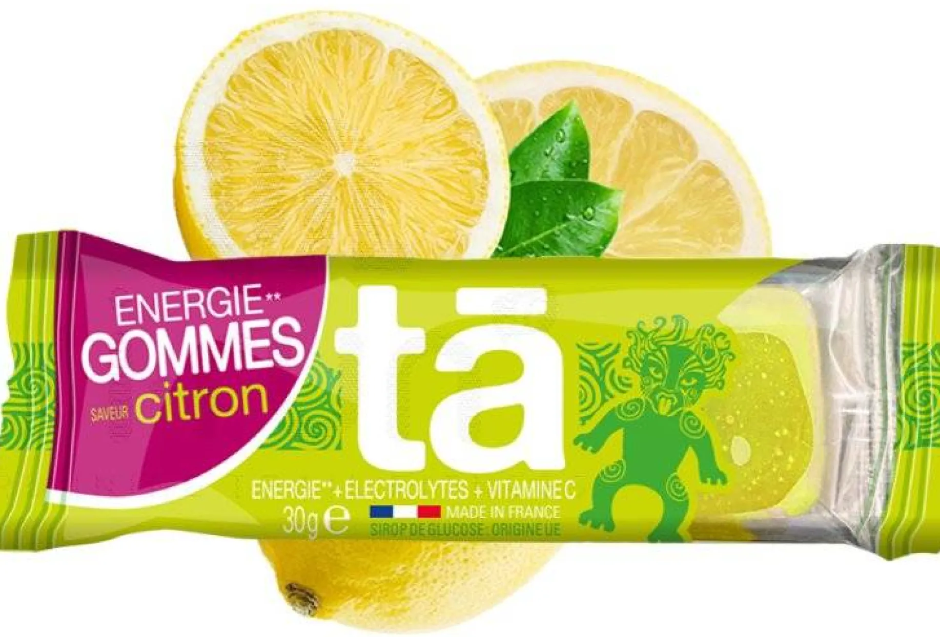Energie Gommes - Citron