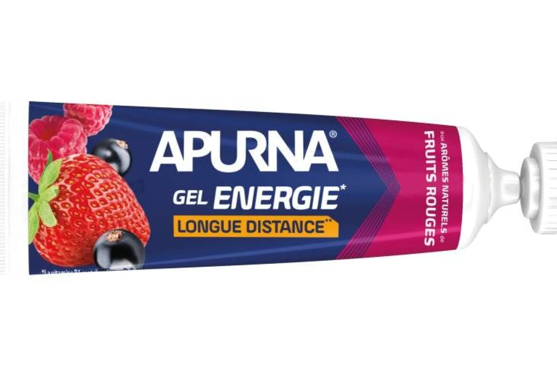 Energie Longues Distances - Fruits Rouges