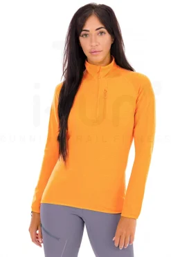 Essential Lightwarm 1/4 zip femme