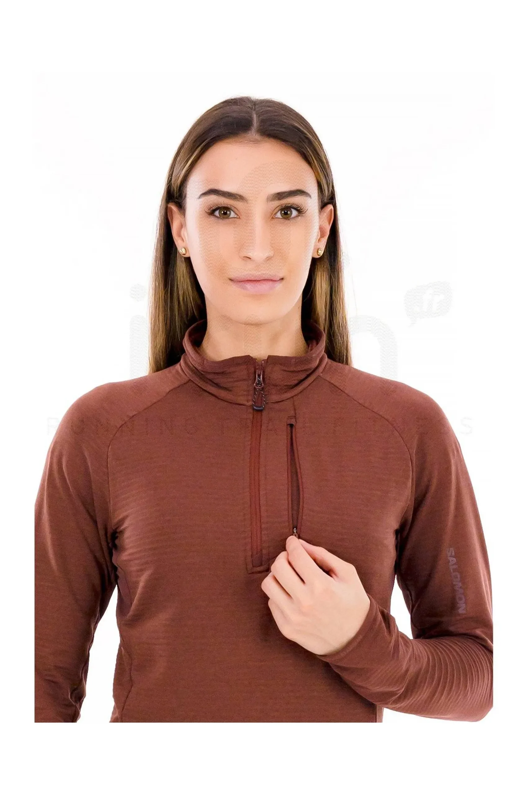 Essential Lightwarm 1/4 zip femme