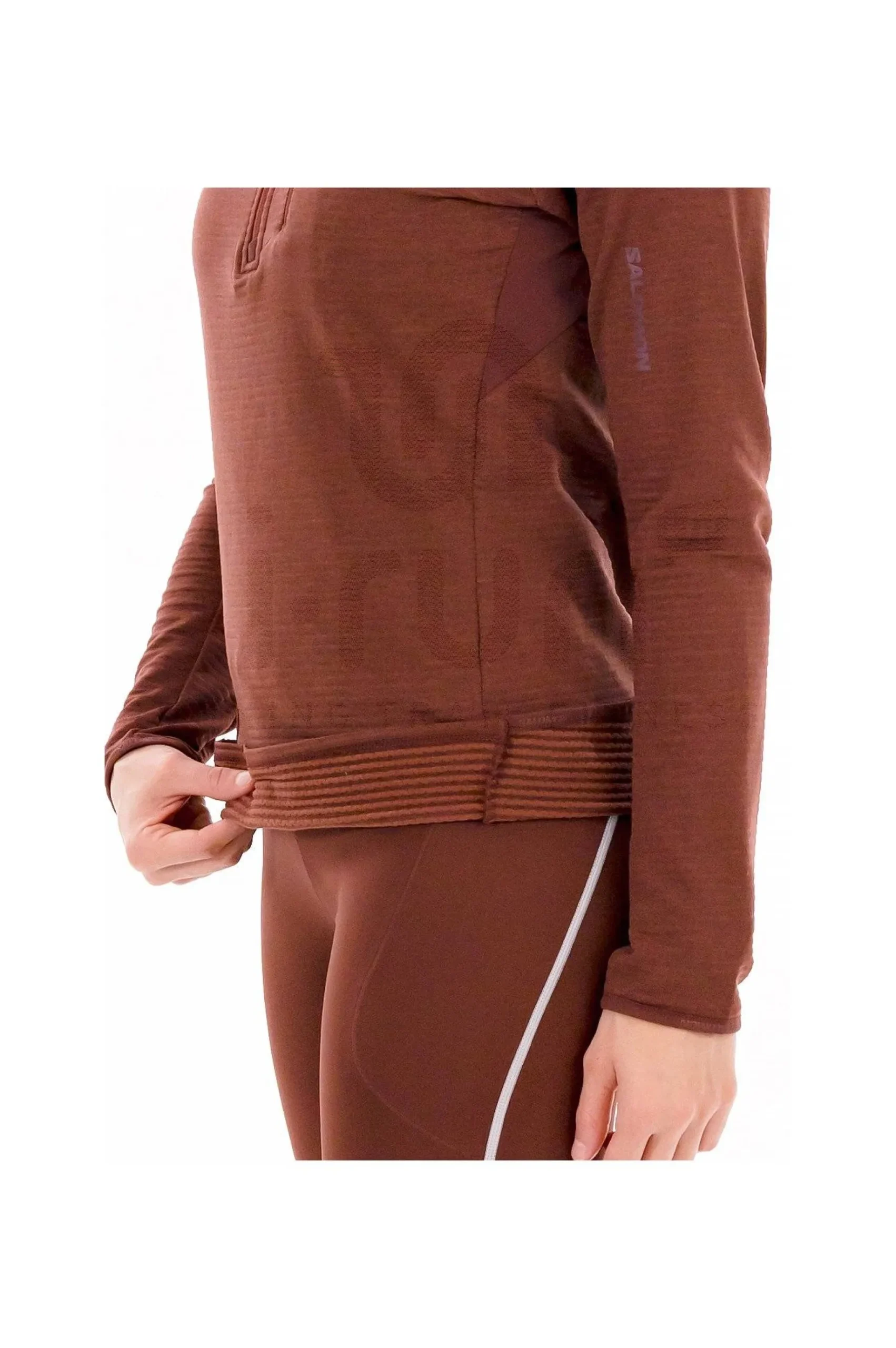 Essential Lightwarm 1/4 zip femme