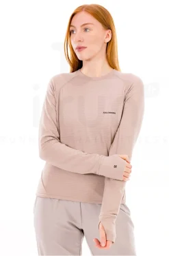 Essential Lightwarm Crew Neck femme