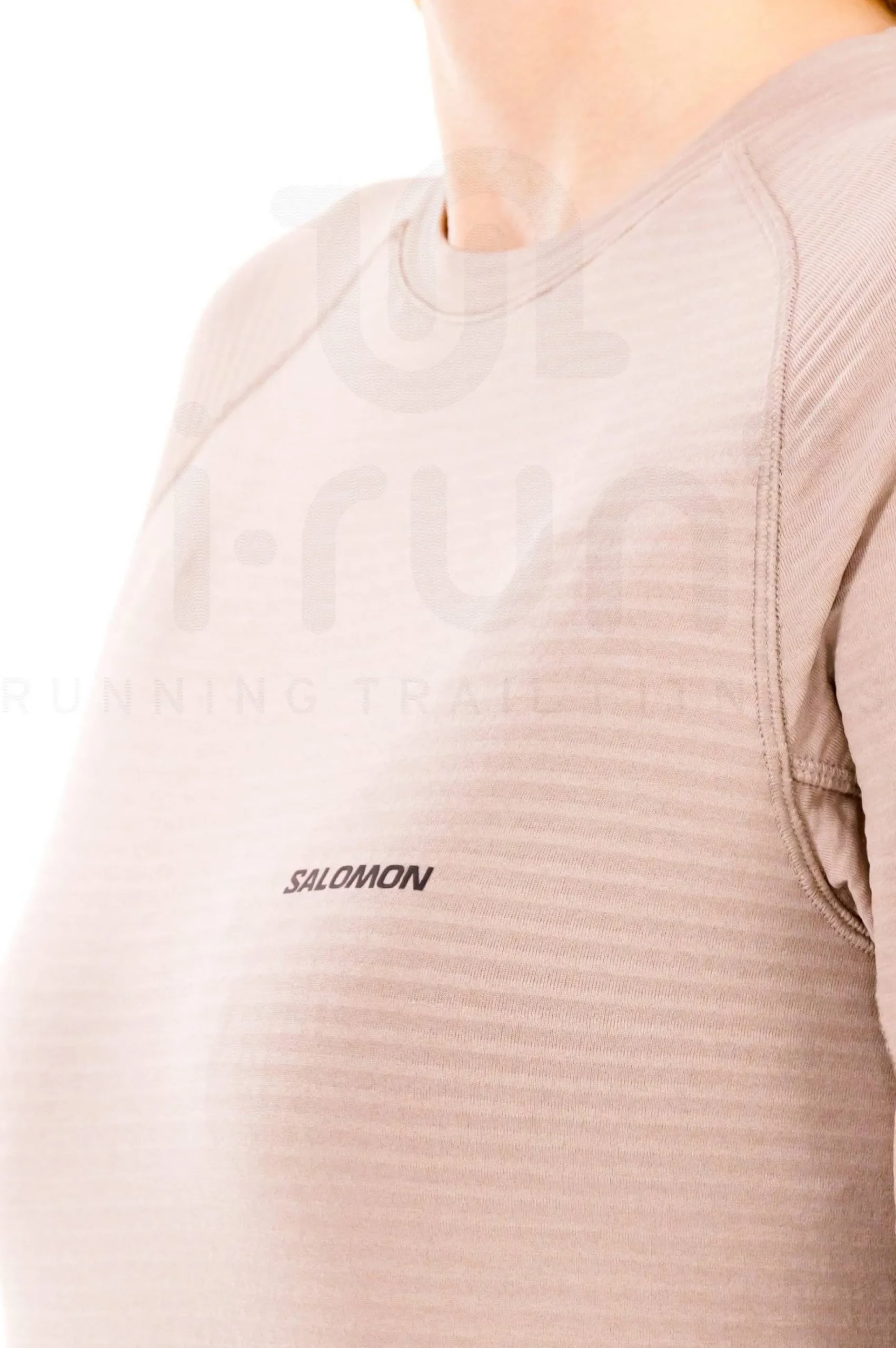 Essential Lightwarm Crew Neck femme