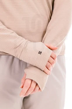 Essential Lightwarm Crew Neck femme