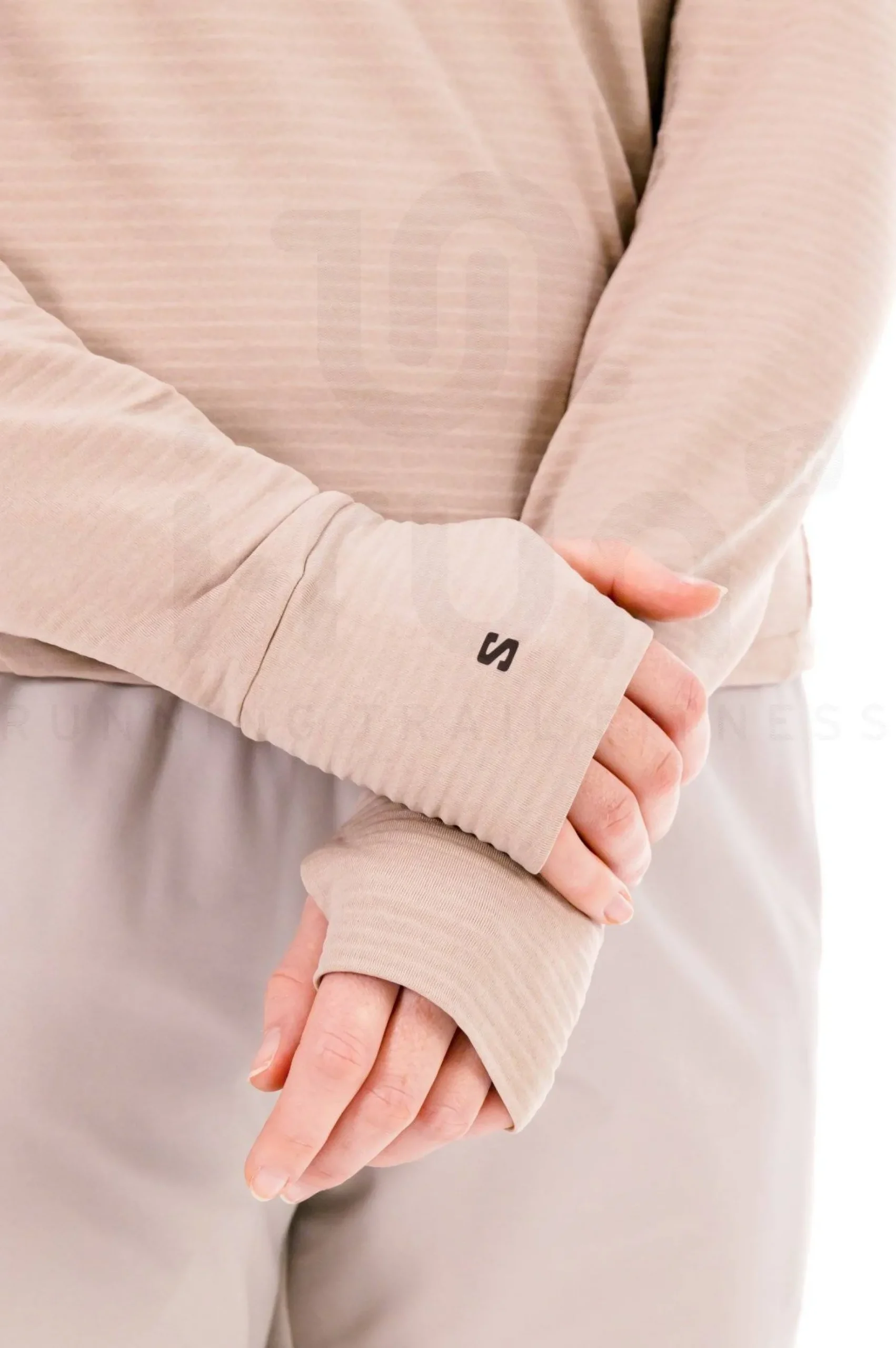 Essential Lightwarm Crew Neck femme