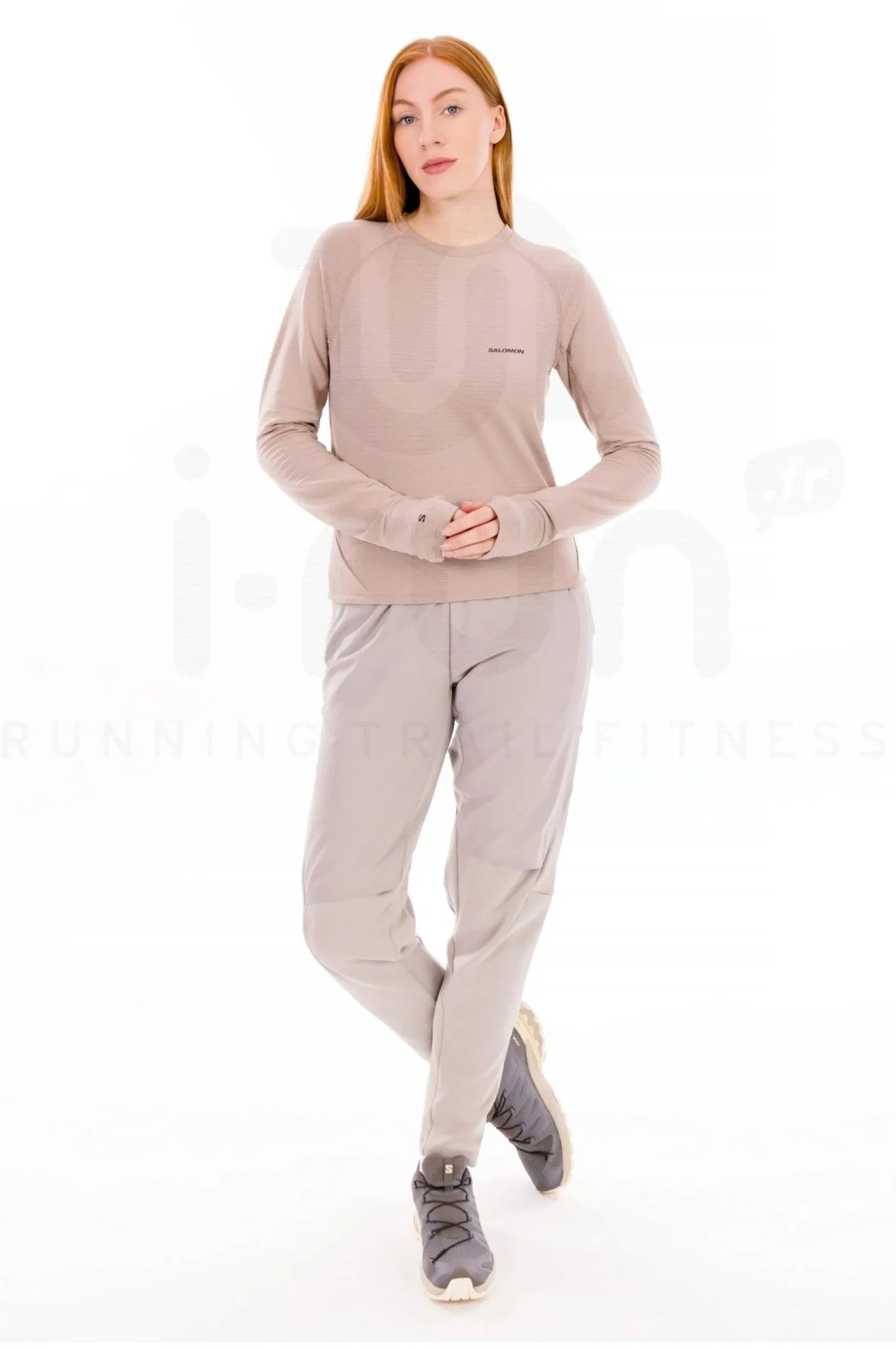 Essential Lightwarm Crew Neck femme