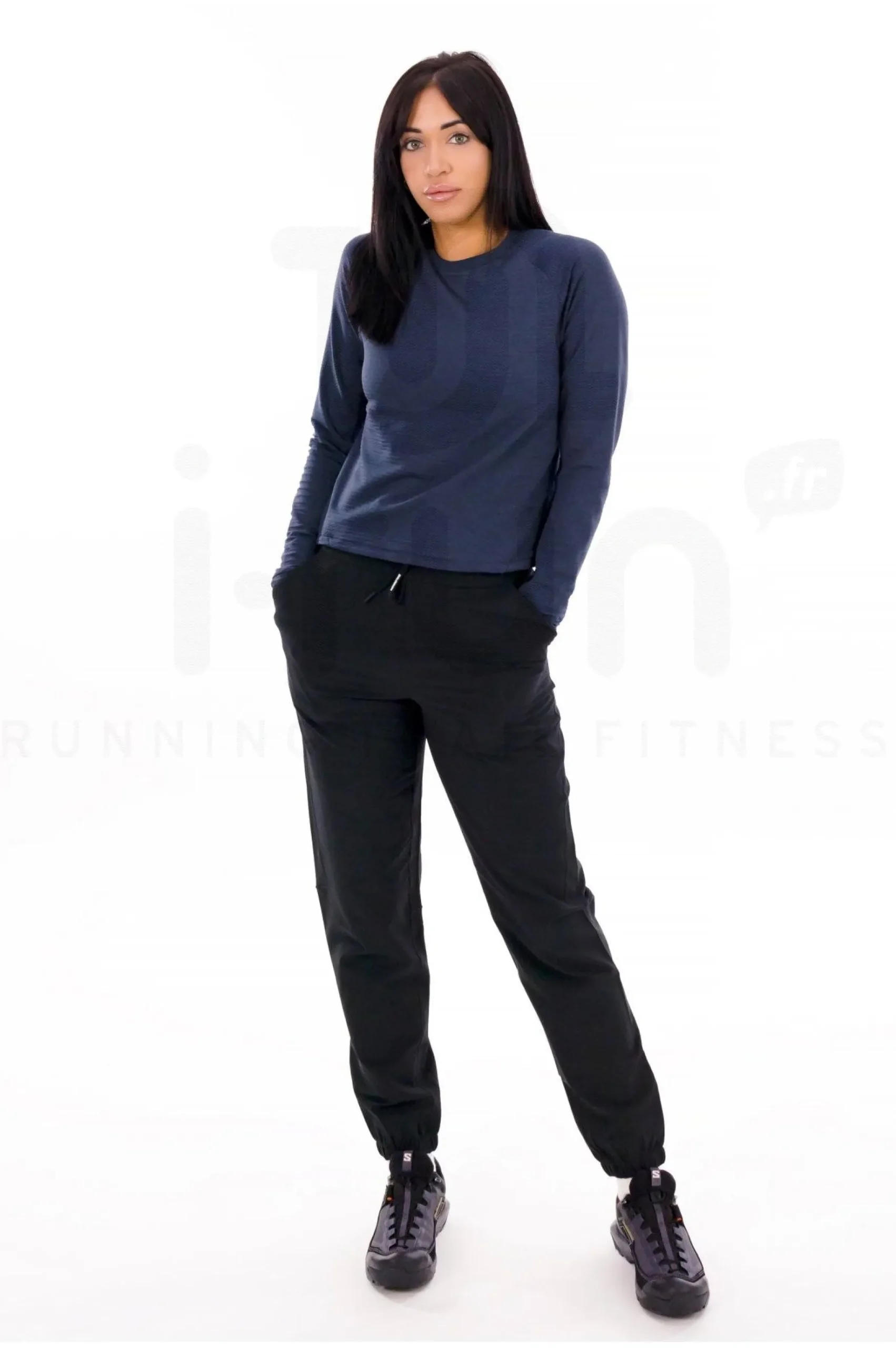 Essential Lightwarm Crew Neck femme