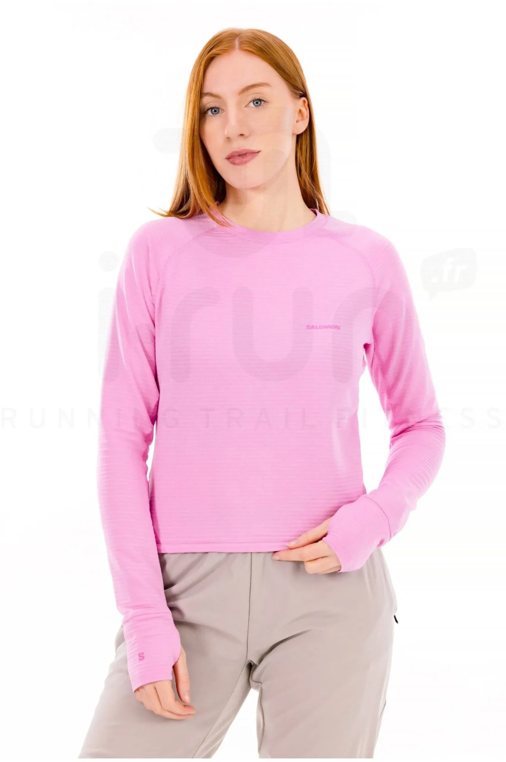 Essential Lightwarm Crew Neck femme