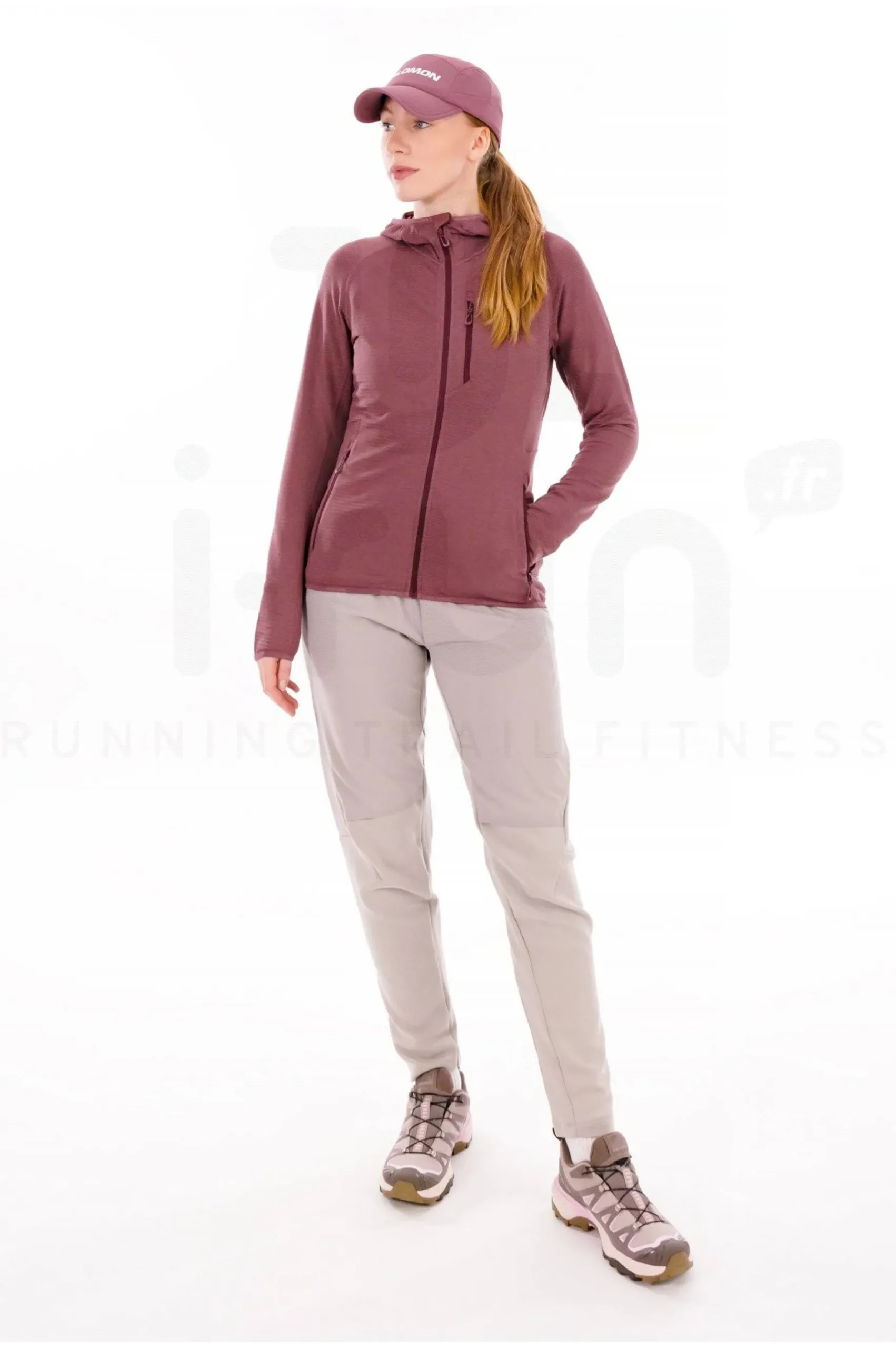 Essential Lightwarm Hoodie femme