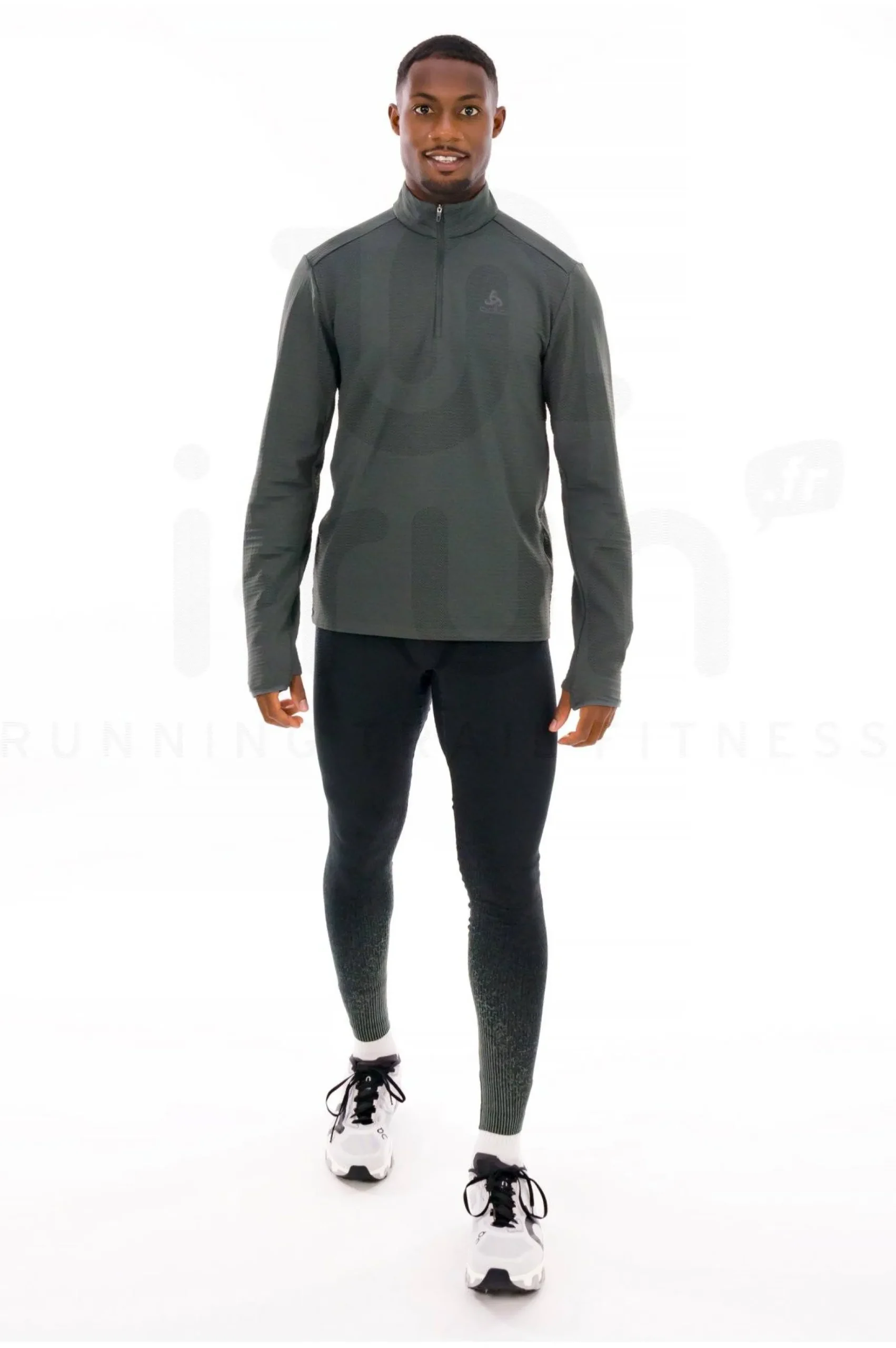 Essential Thermal 1/2 Zip