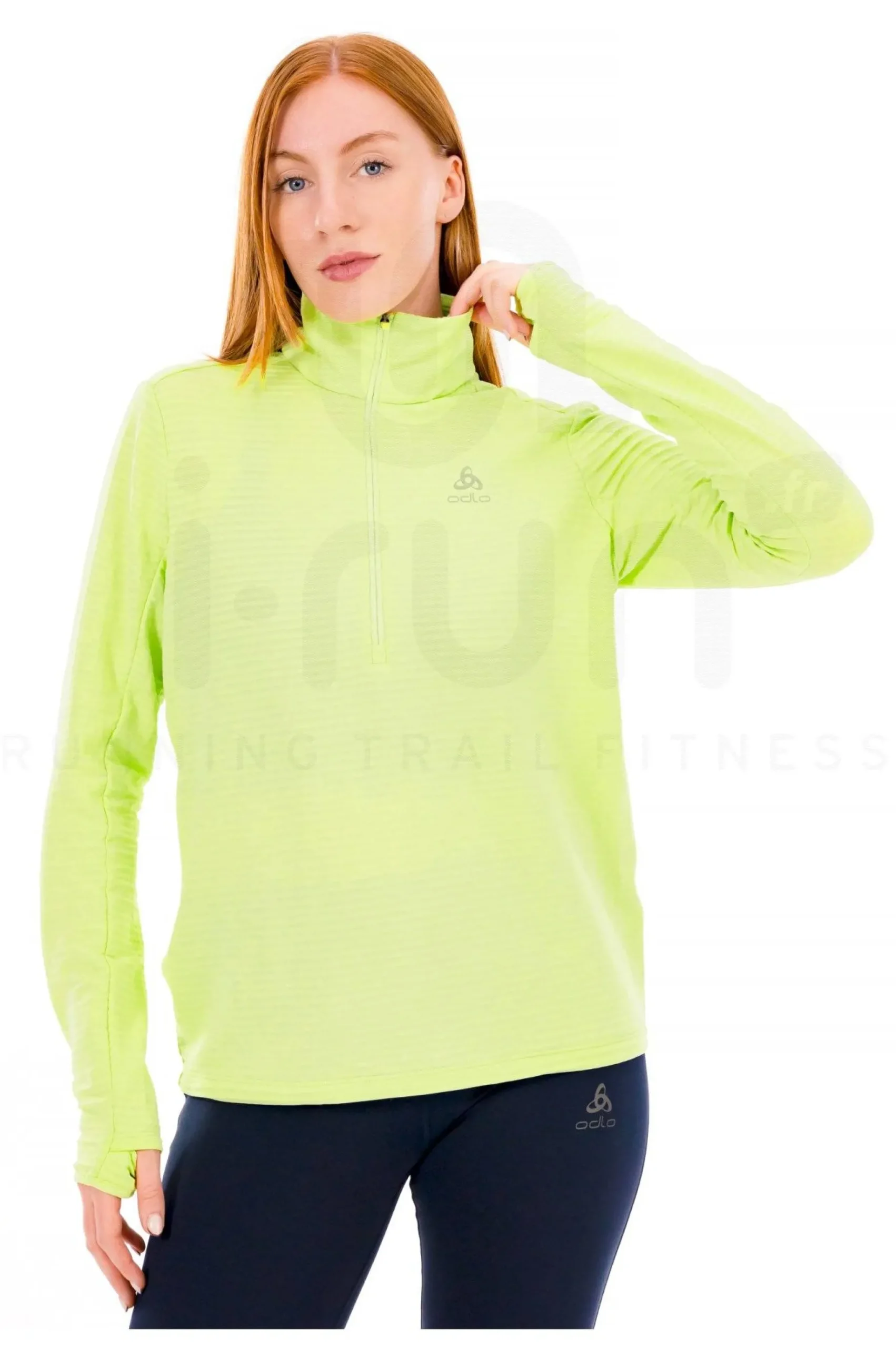 Essential Thermal 1/2 Zip femme