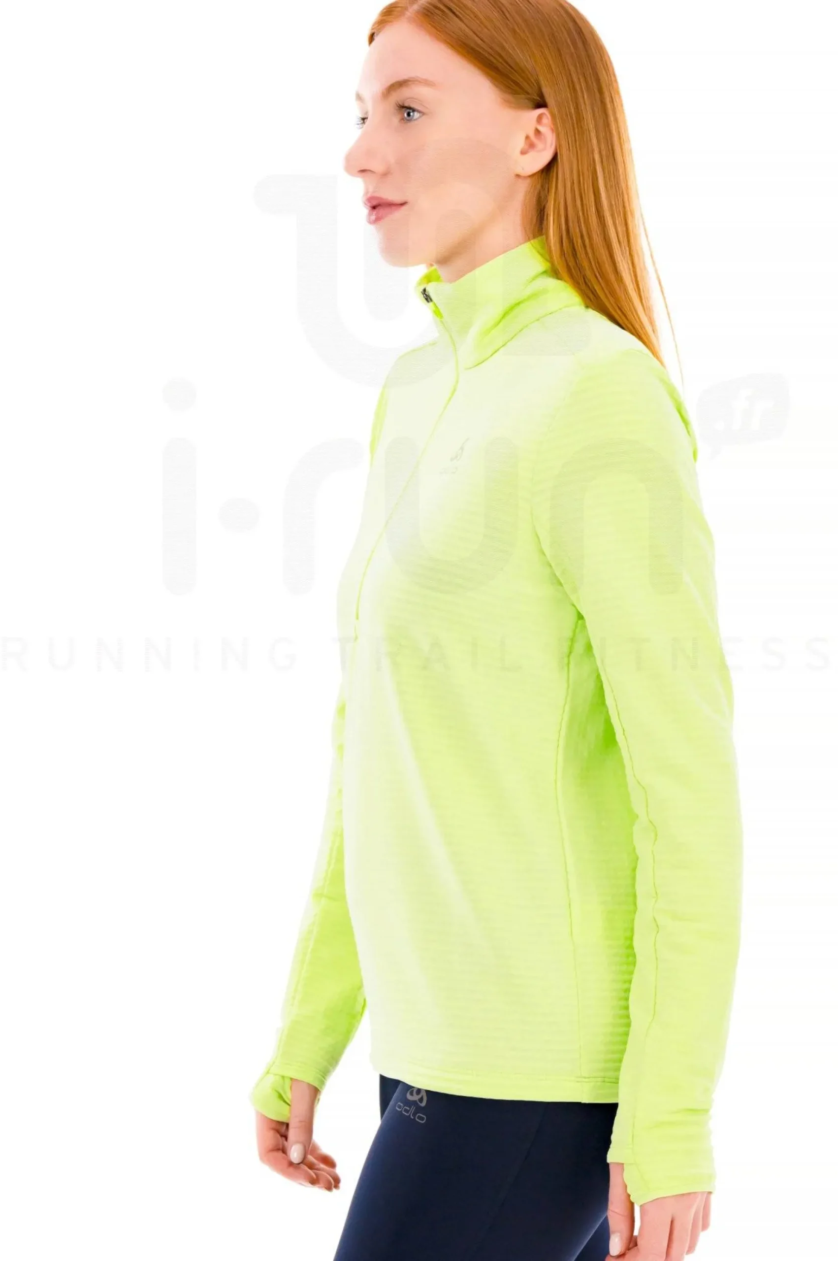 Essential Thermal 1/2 Zip femme