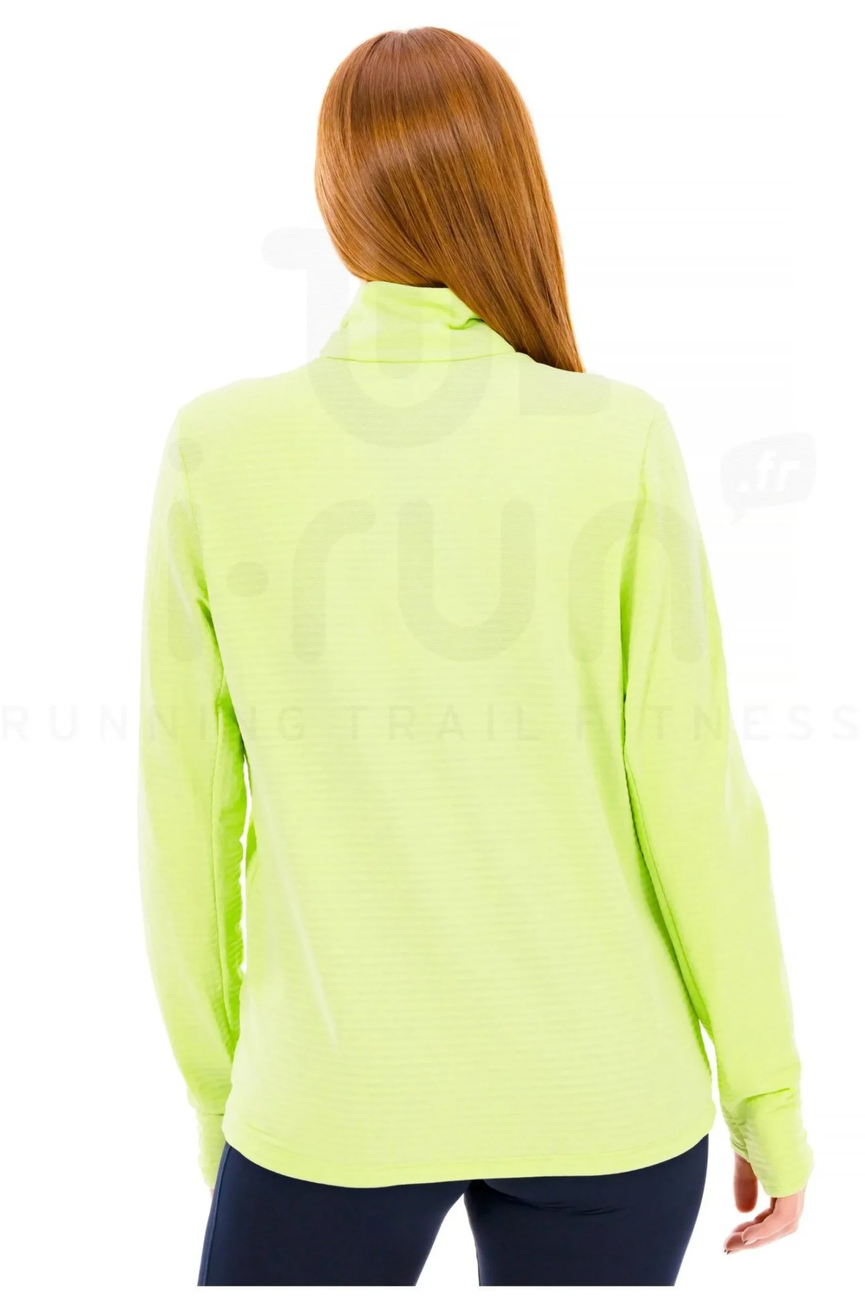 Essential Thermal 1/2 Zip femme