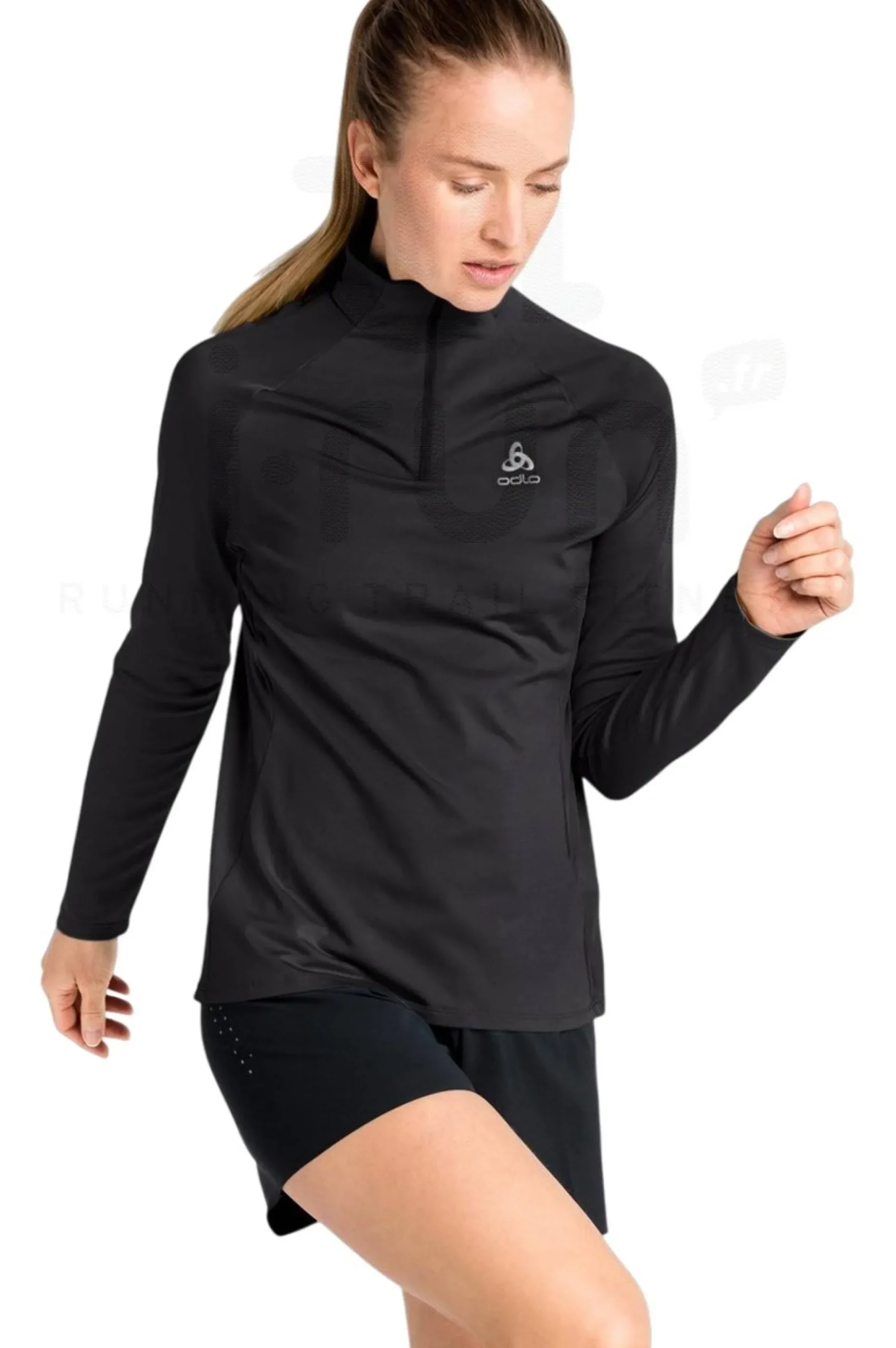 Essentials Ceramiwarm 1/2 Zip femme