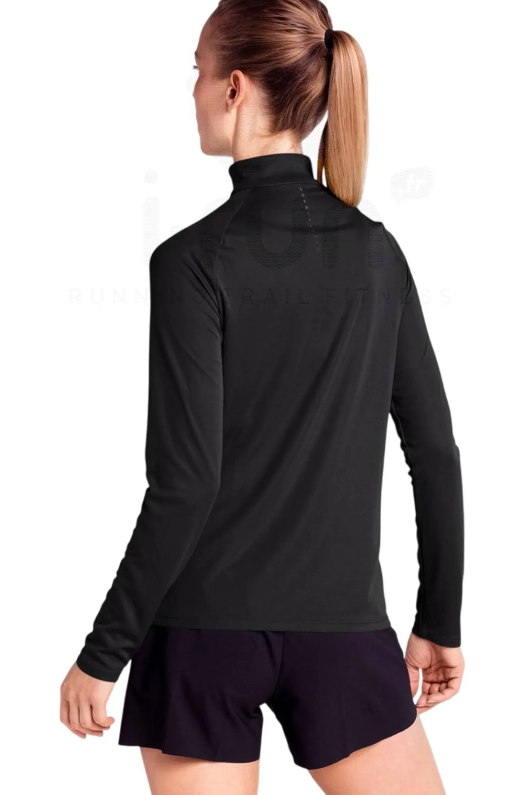 Essentials Ceramiwarm 1/2 Zip femme