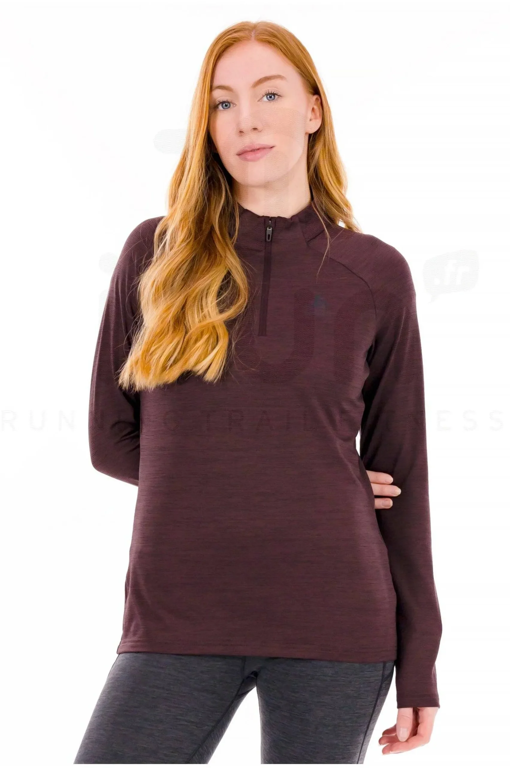 Essentials Ceramiwarm 1/2 Zip femme