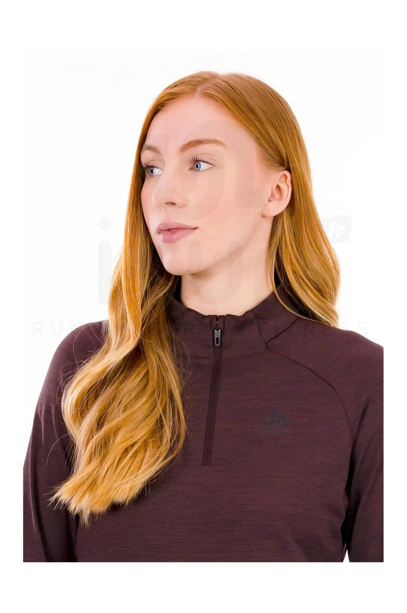 Essentials Ceramiwarm 1/2 Zip femme