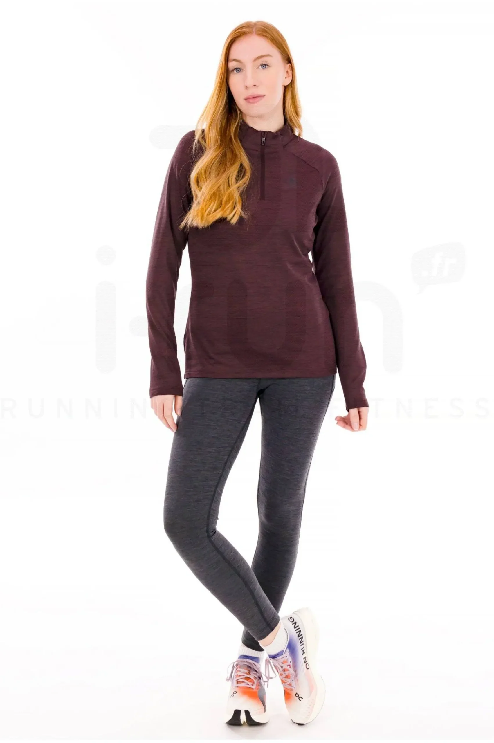 Essentials Ceramiwarm 1/2 Zip femme