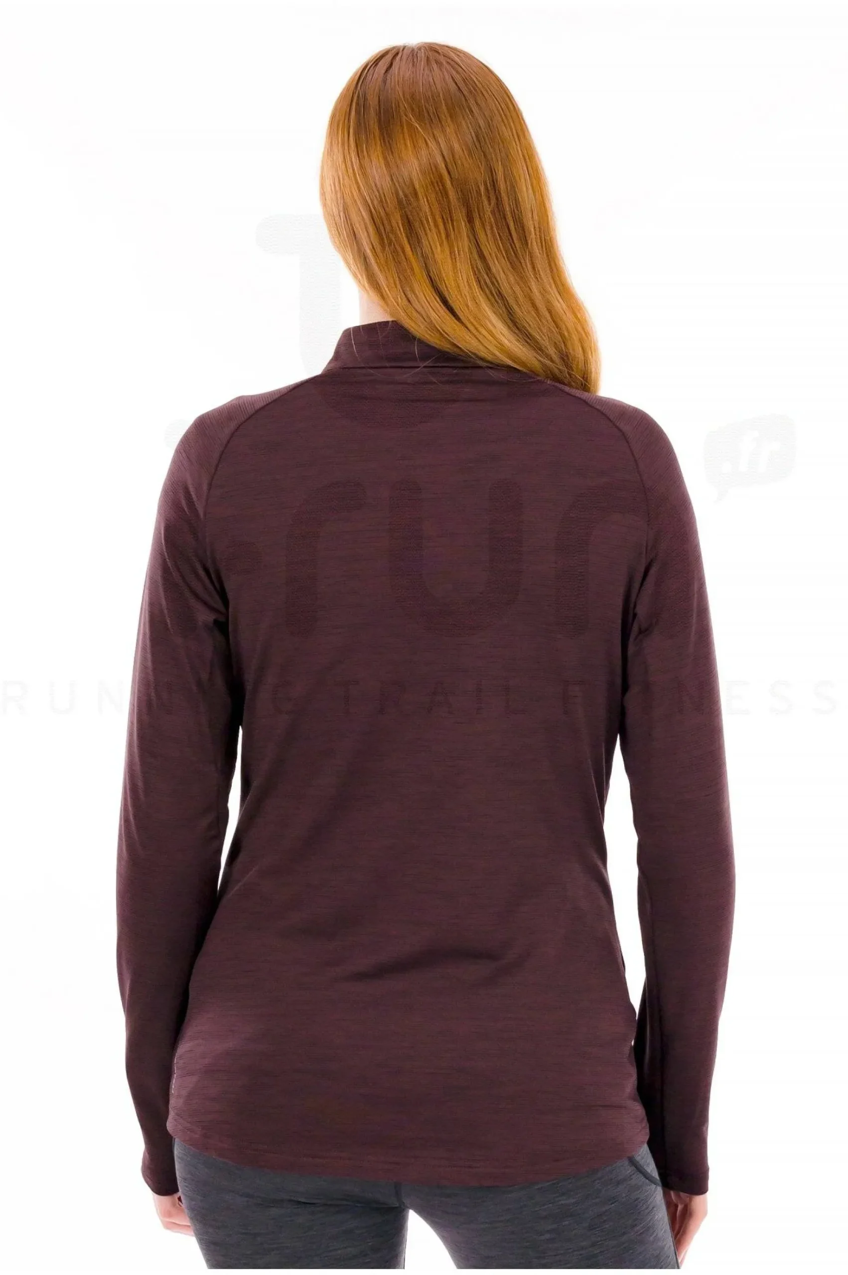 Essentials Ceramiwarm 1/2 Zip femme