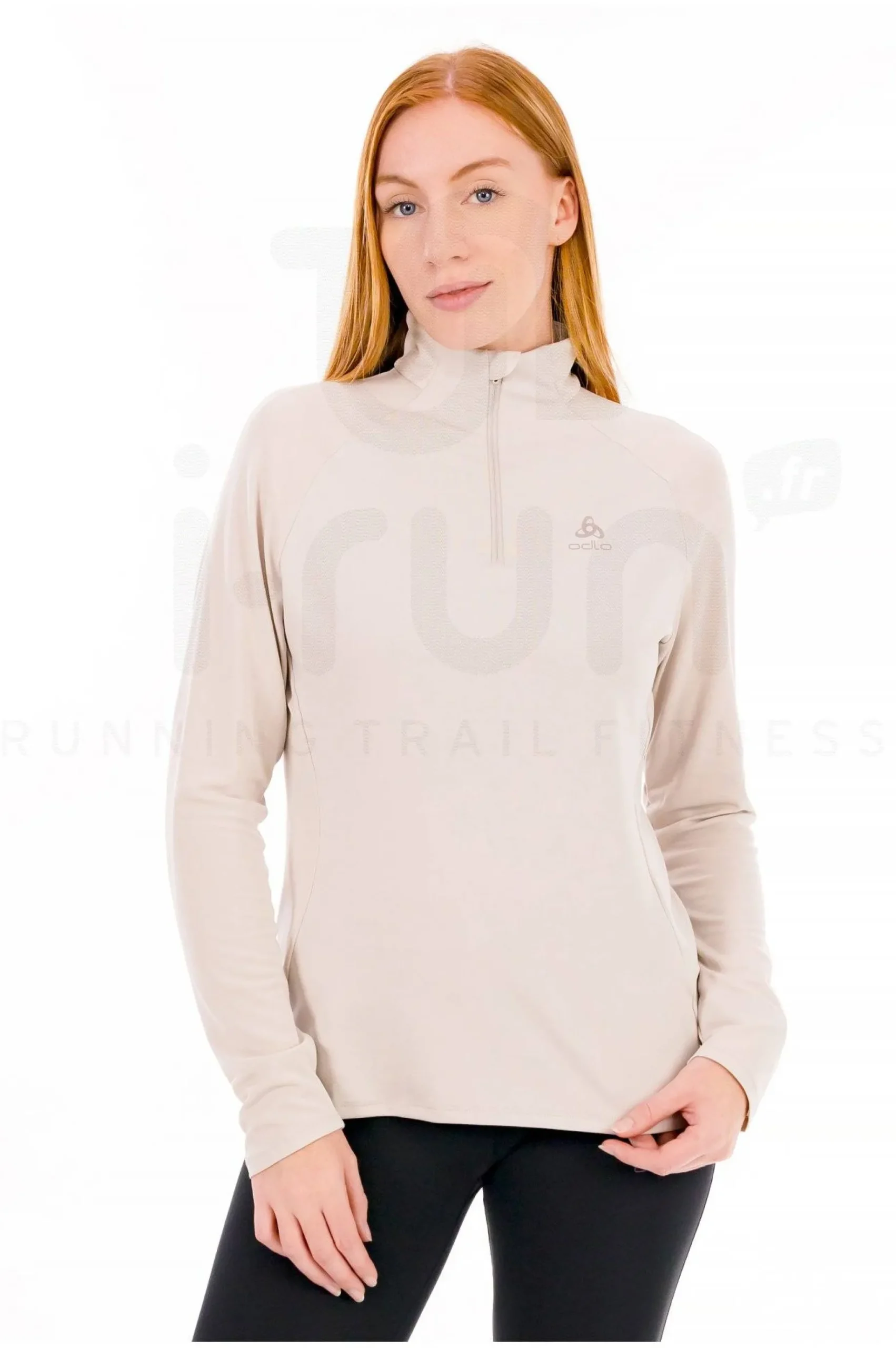 Essentials Ceramiwarm 1/2 Zip femme