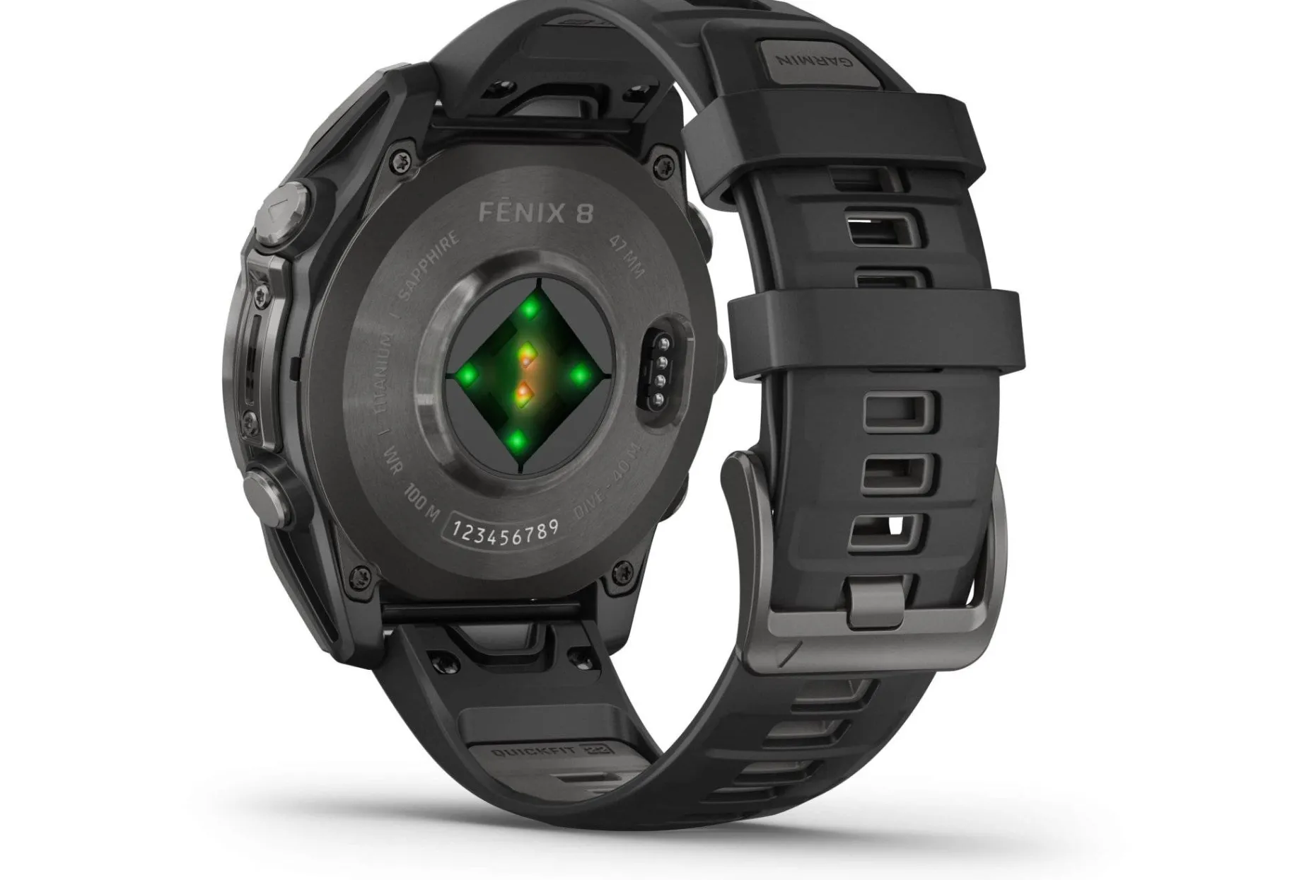 Fenix 8 AMOLED Sapphire Titane