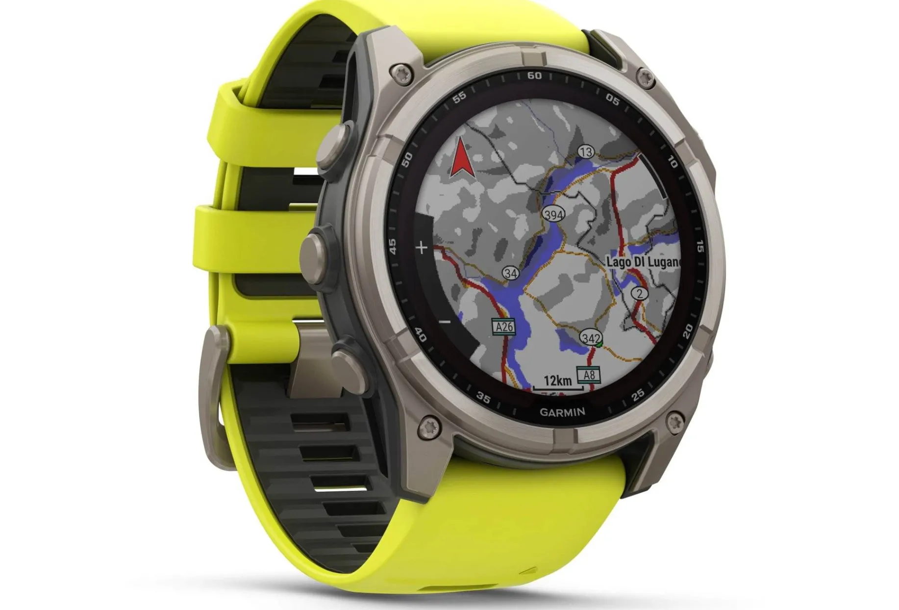 Fenix 8 Solar Sapphire Titane