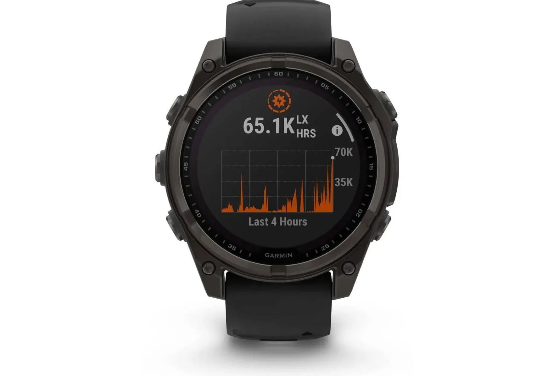 Fenix 8 Solar Sapphire Titane