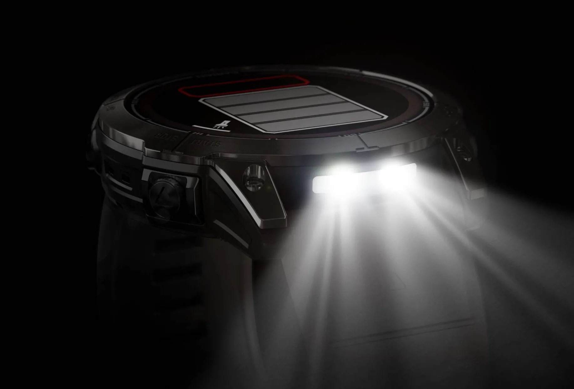 Fenix 7S Pro Sapphire Solar Titane