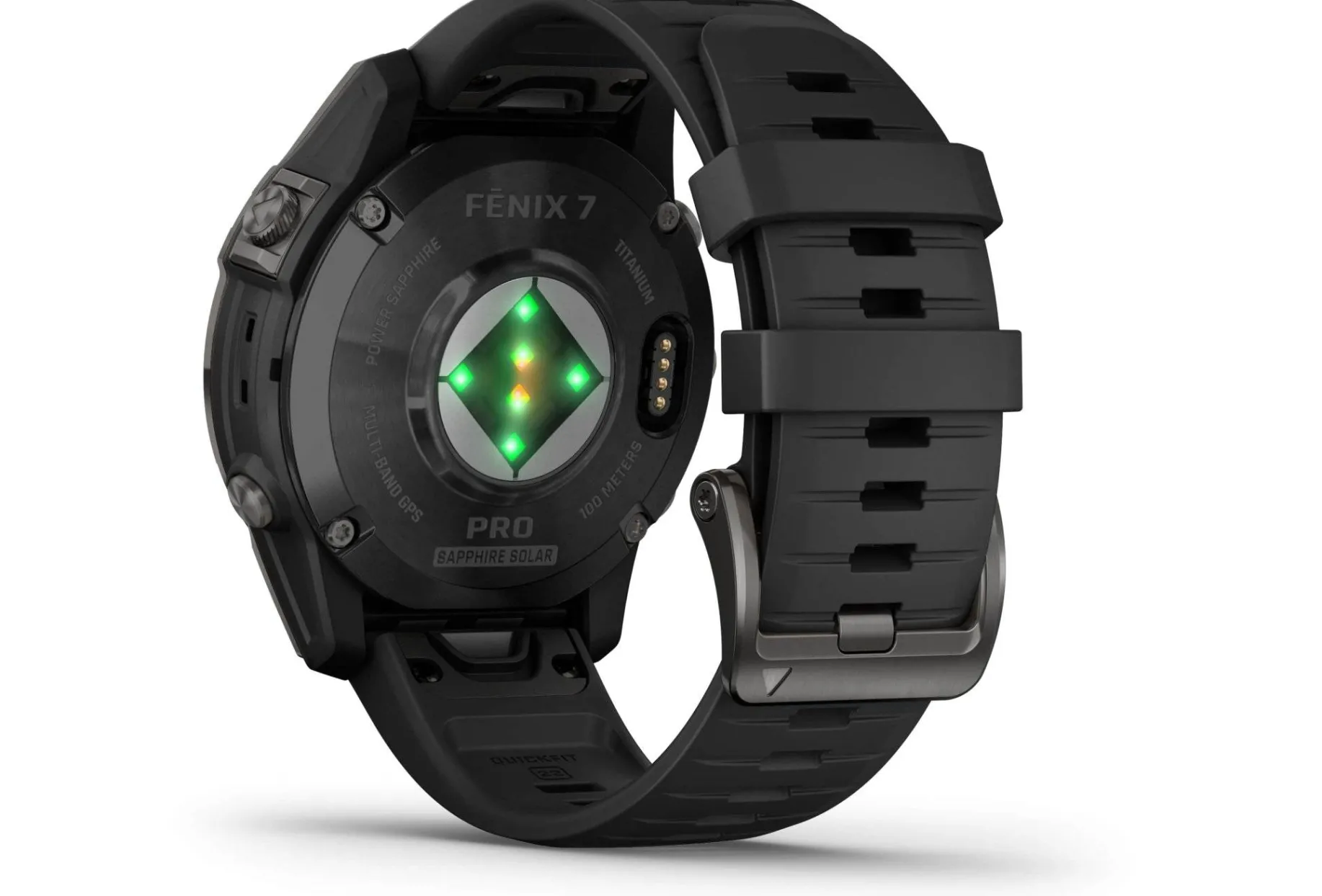 Fenix 7S Pro Sapphire Solar Titane