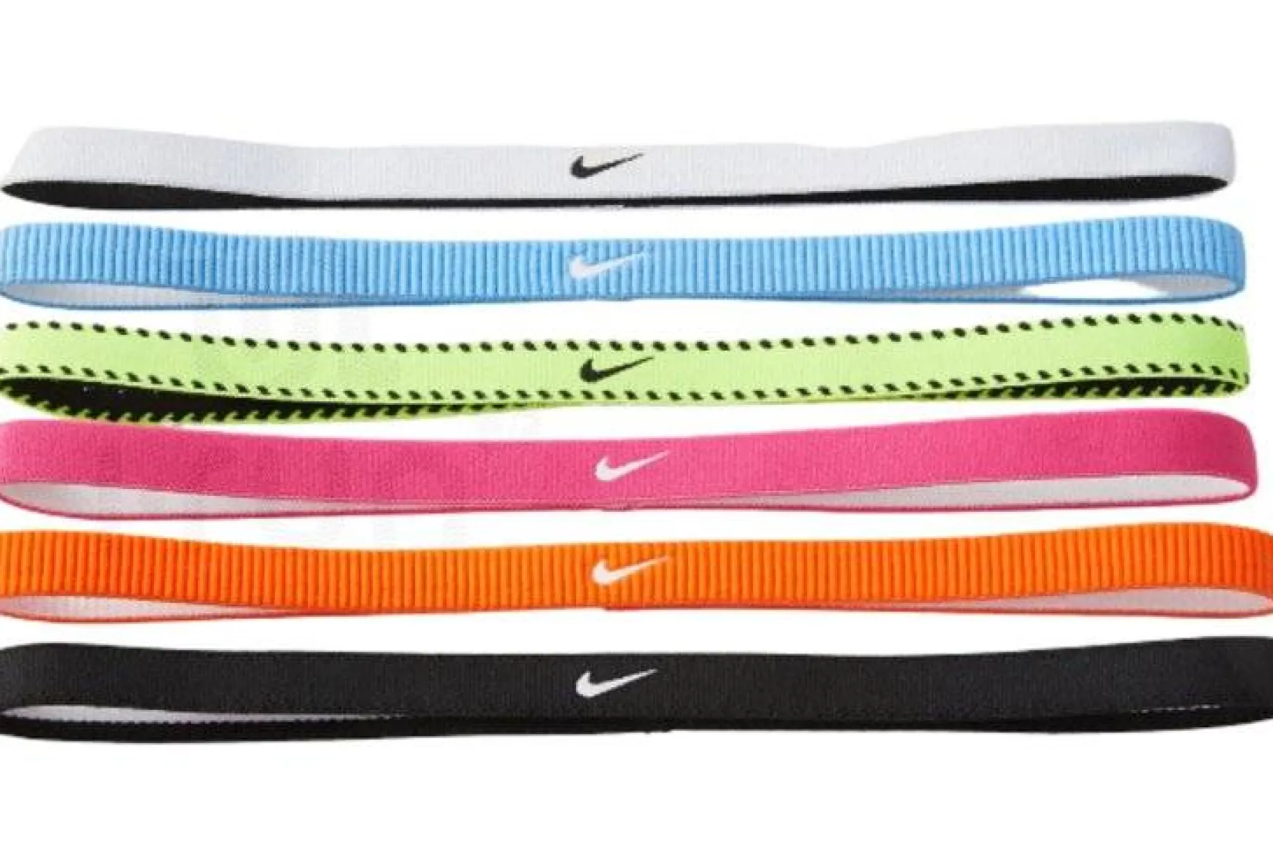 Flex Slim Headbands x6
