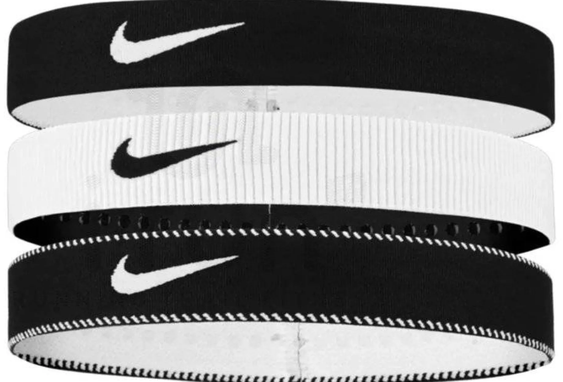 Flex wide Headbands x3