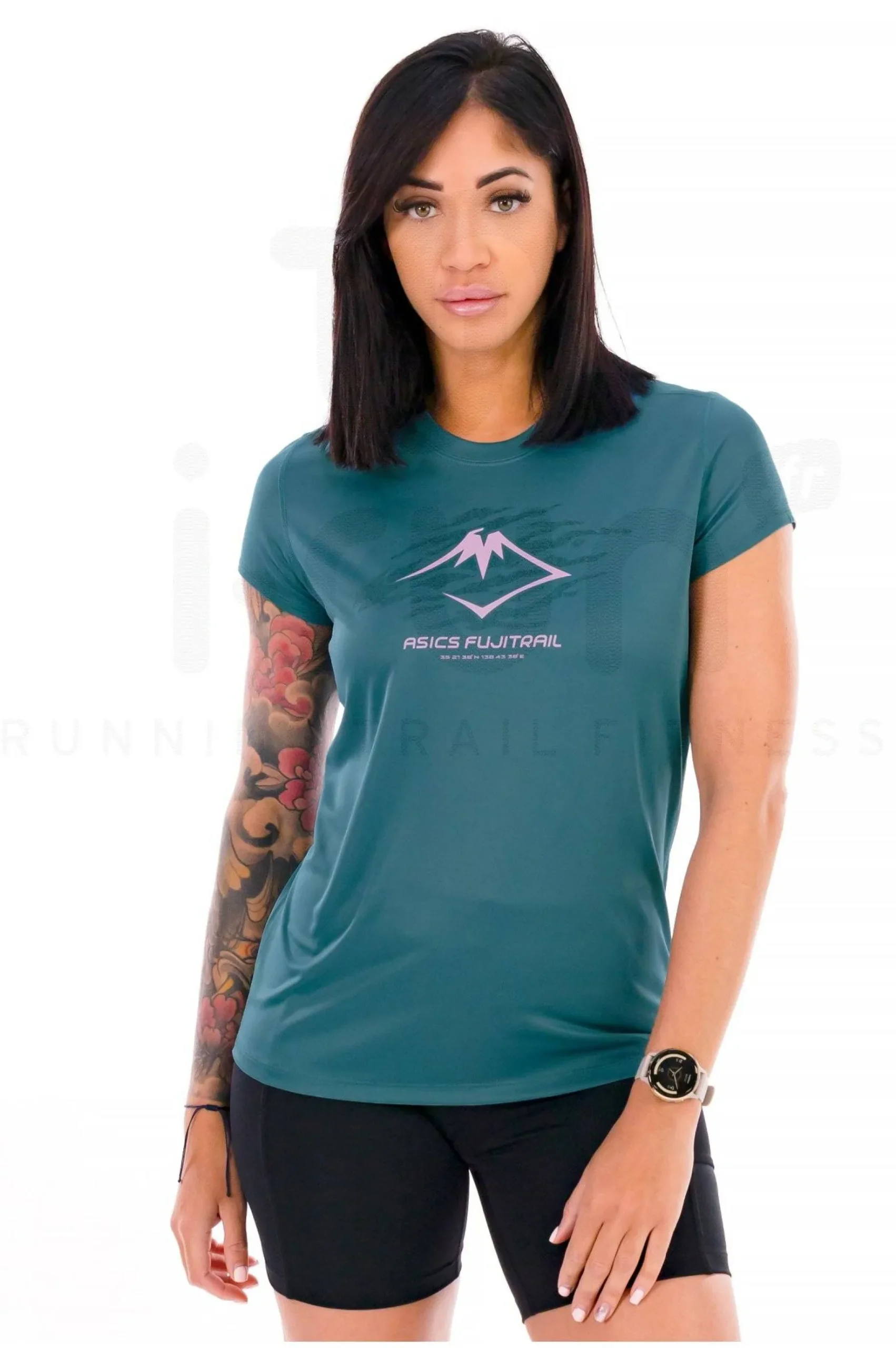 Fujitrail Logo femme