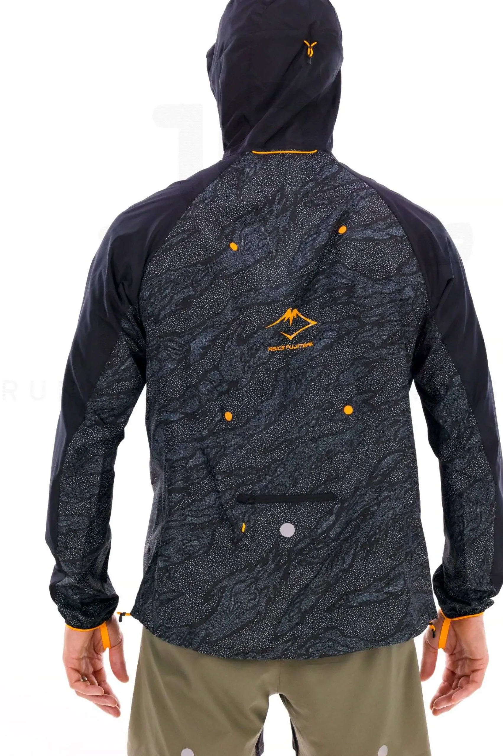 Fujitrail Packable Windbreaker