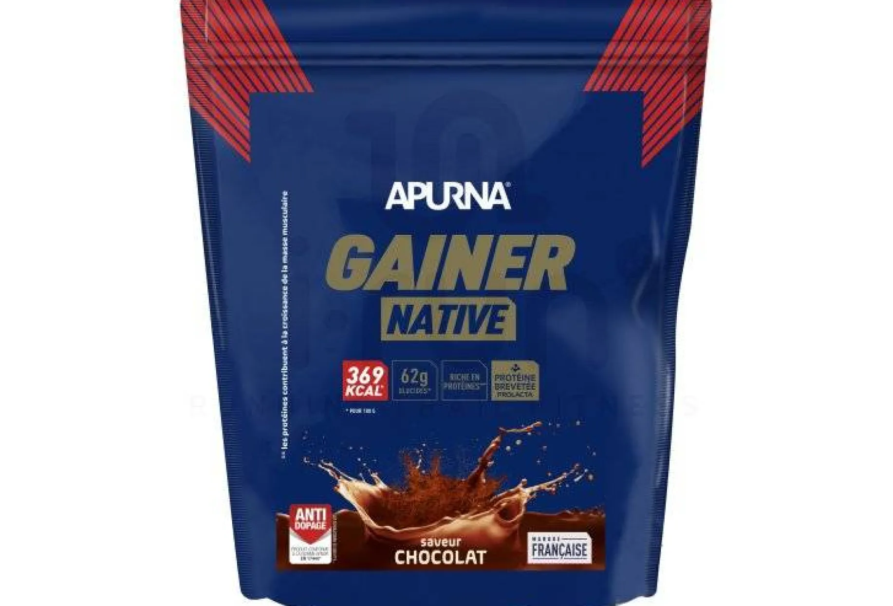 Gainer Native 1.1 kg - Chocolat