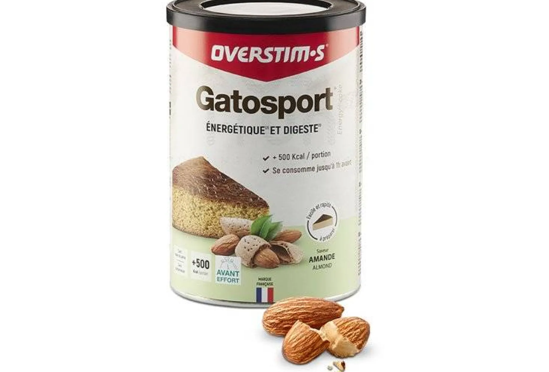 Gatosport 400 g - Amande