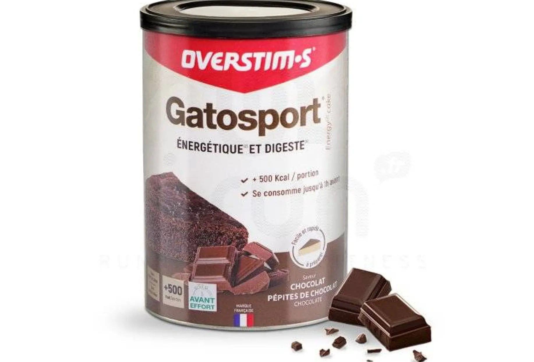 Gatosport 400 g - Chocolat/pépites de chocolat