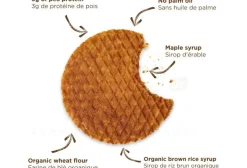 Gaufre énergétique Ultra Energy - sirop d'érable