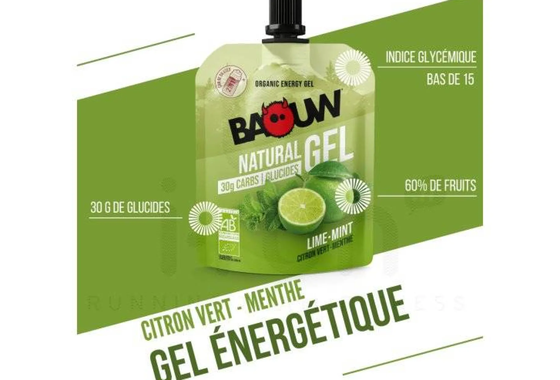 Gel naturel bio