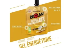 Gel naturel bio - Banane - Vanille