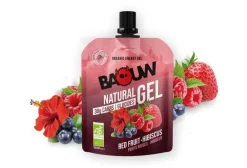 Gel naturel bio - Fruits rouges - Hibiscus