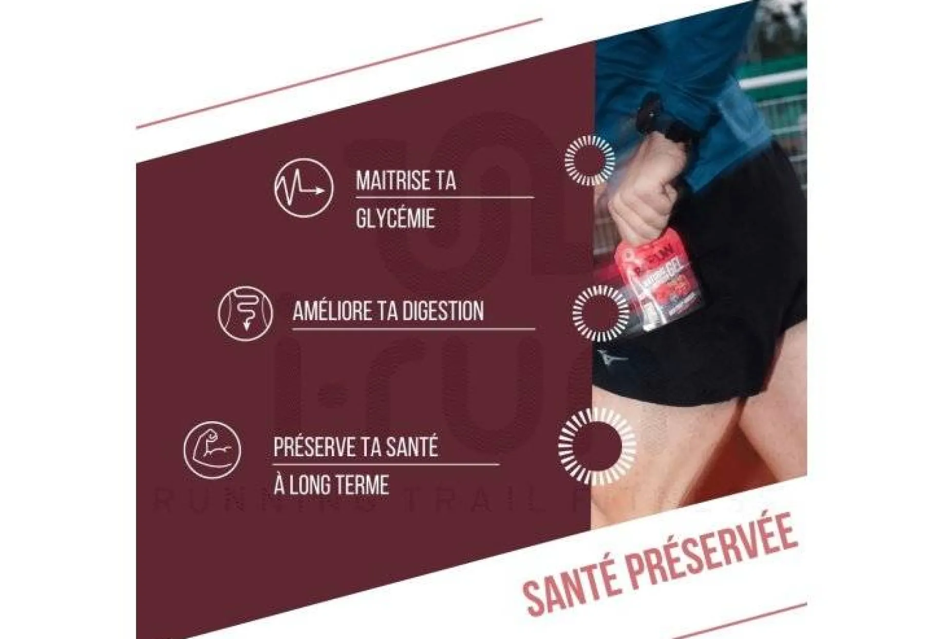 Gel naturel bio - Fruits rouges - Hibiscus