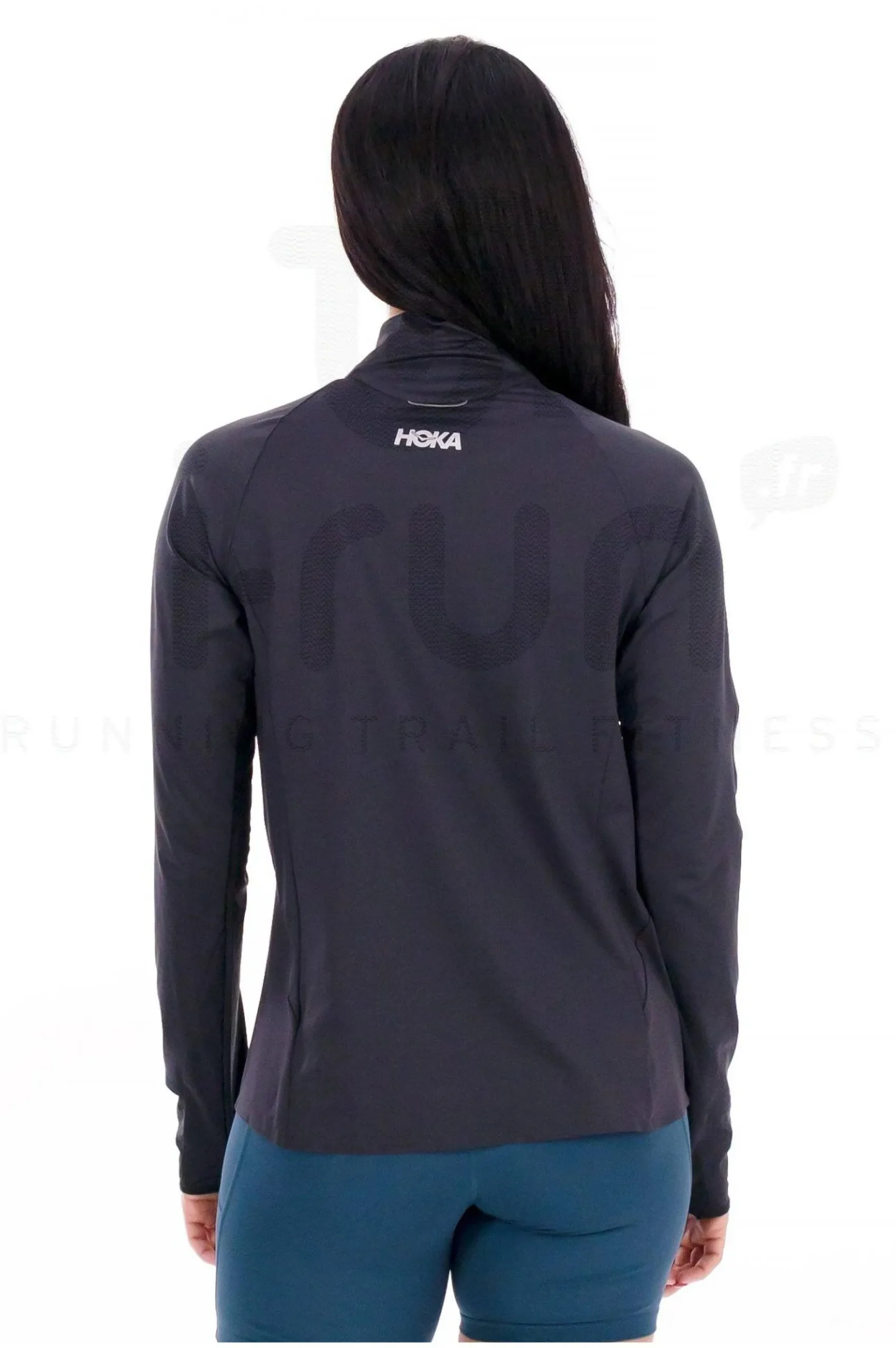 Glidetech 1/4 zip femme
