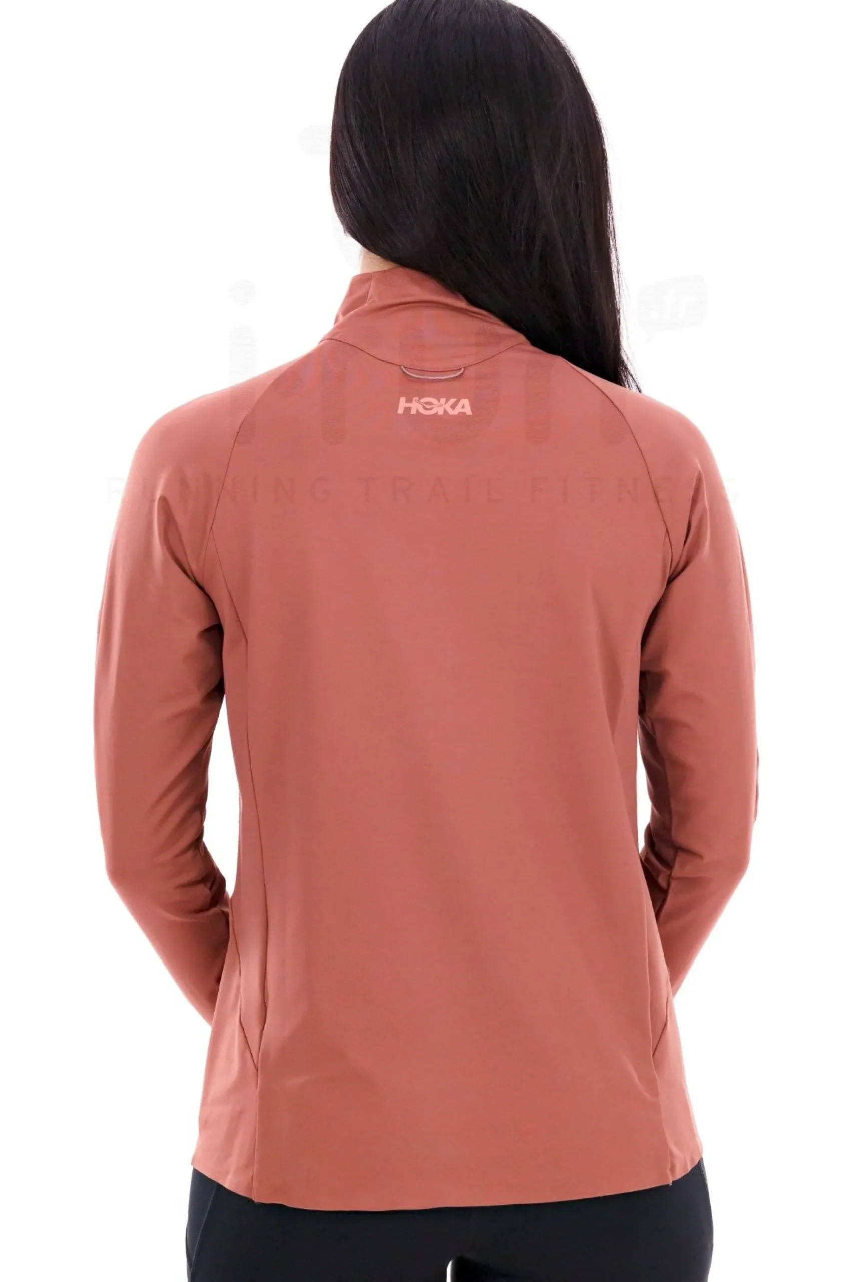 Glidetech 1/4 zip femme