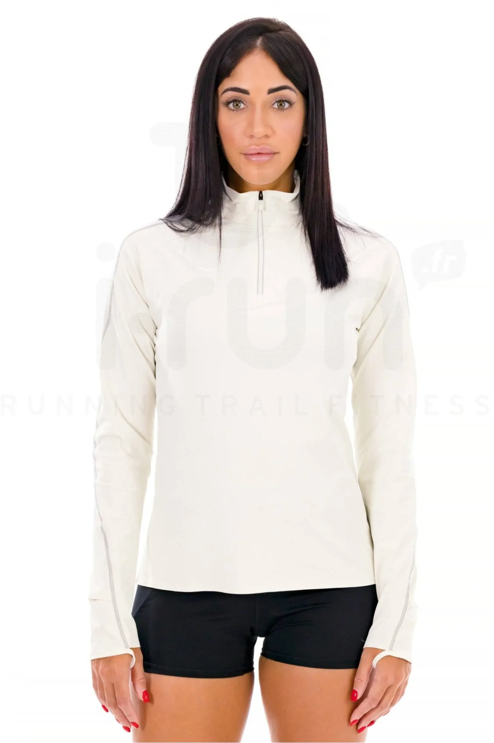 Glidetech 1/4 zip femme