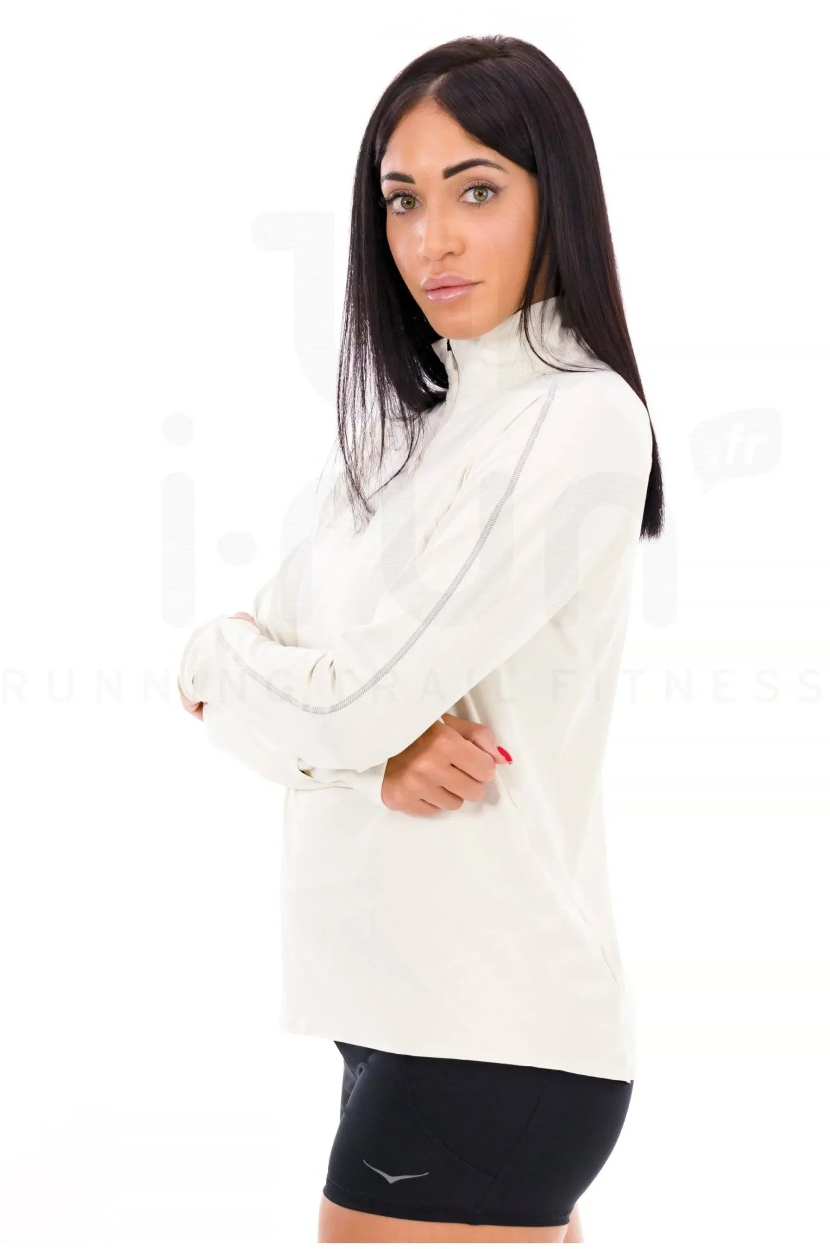 Glidetech 1/4 zip femme