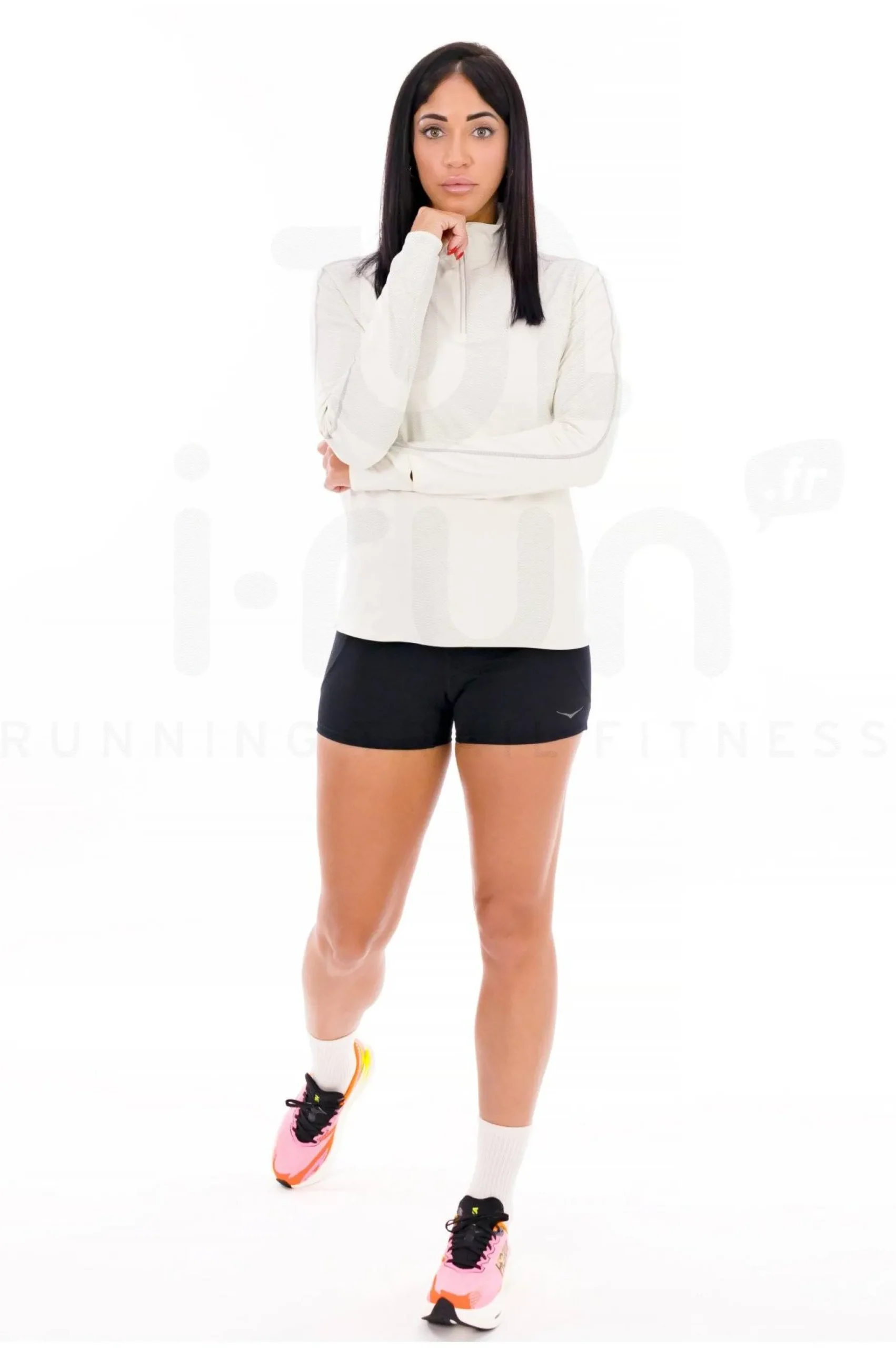 Glidetech 1/4 zip femme