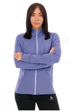 Grid Fleece femme
