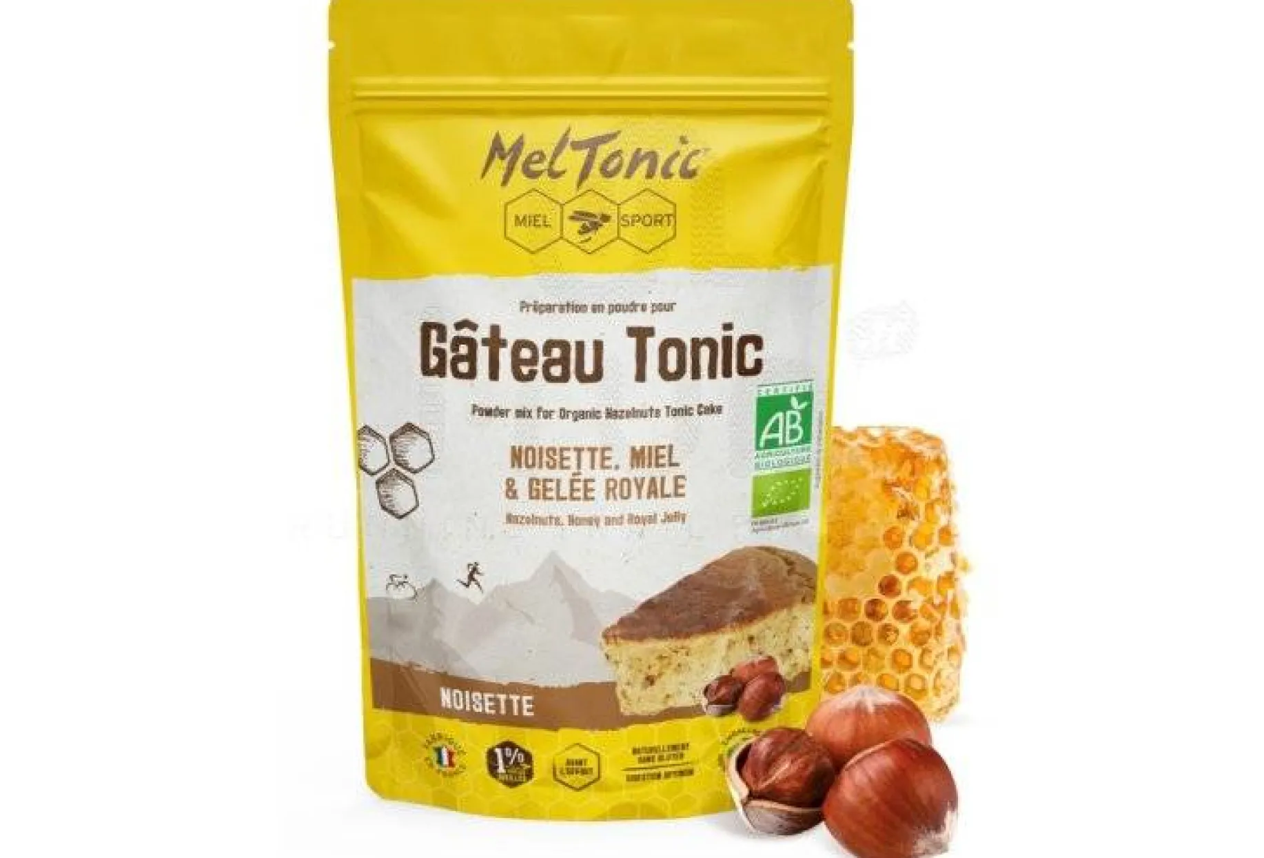 Gâteau Tonic Bio - Noisette, Miel