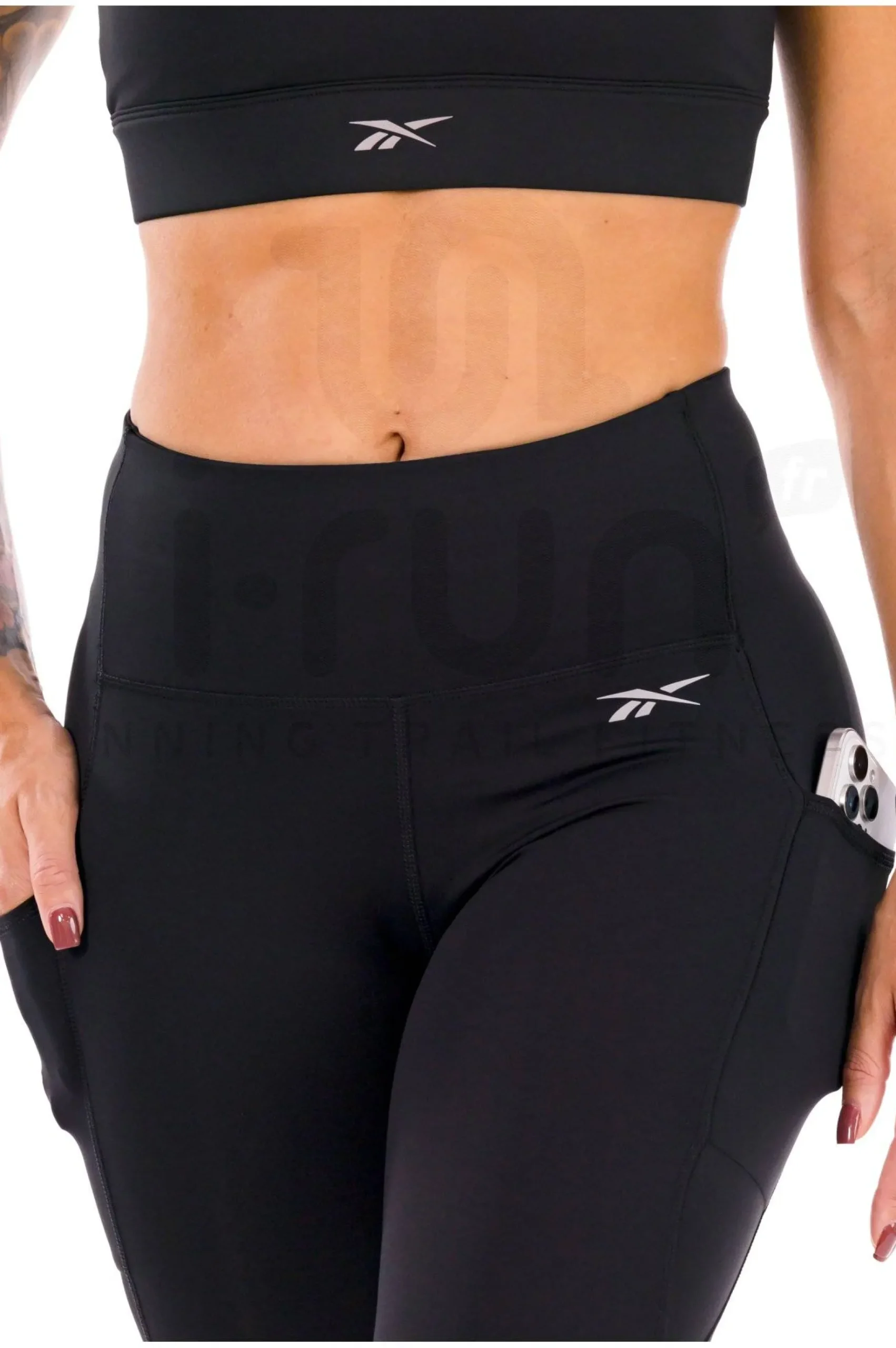 High Rise Full Length Tights femme