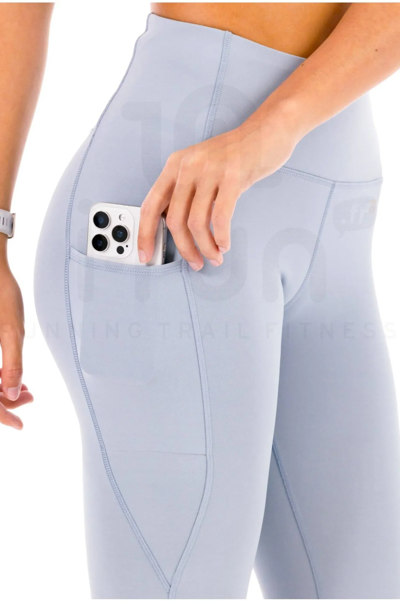 High Rise Full Length Tights femme